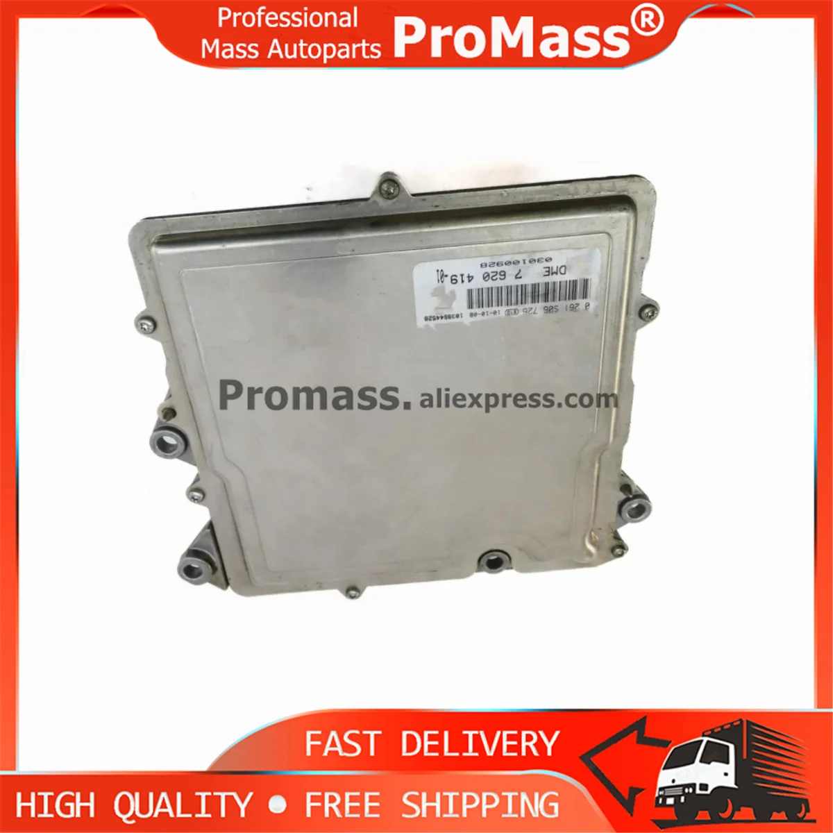Engine Control Unit N55 ECU ECM Electronic Computer Module for 2011 BMW F10 535i 7620419 7620419-01 0261S06726