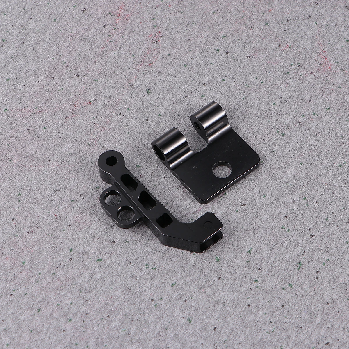 1 ensemble de supports de montage noirs, légers, faciles à installer, multi-angle pour quadrirotor Rc