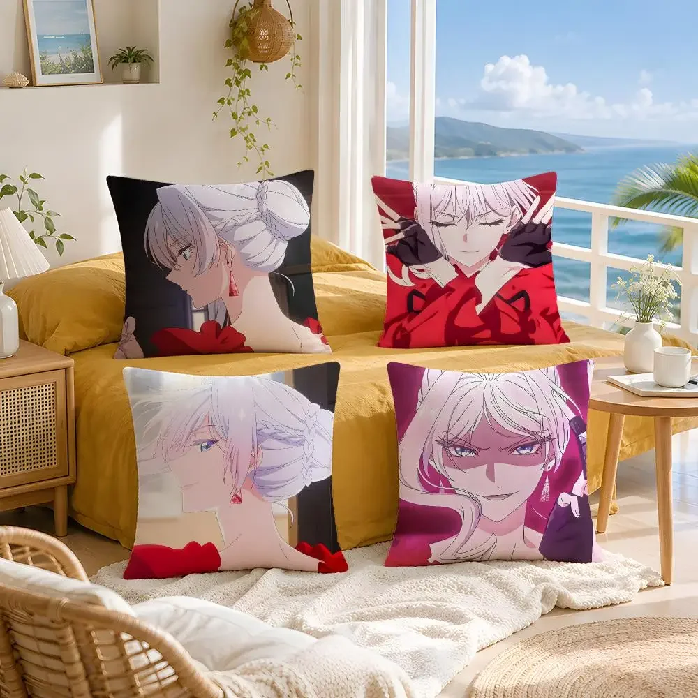 May I Ask for One Final Thing Cushion Cover Throw Pillow Short Plush Fresh Natural Cushion for Living Room Sofa Present Gift