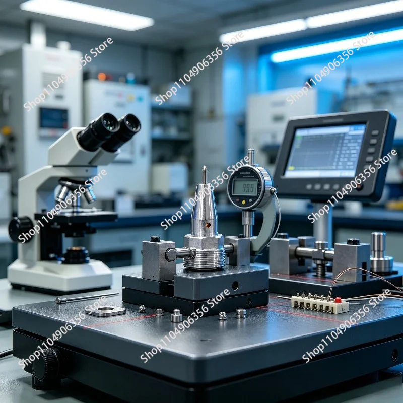 Pneumatic Marking Machine Needle Aluminum Sleeve Coding Needle Marking Machine Carbide Core Needle Complete Collection