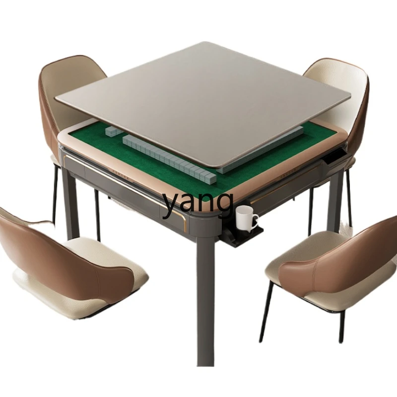 

CX Self-Mahjong Machine Automatic Dining Table Dual-Use Chess and Card Room Mahjong Table