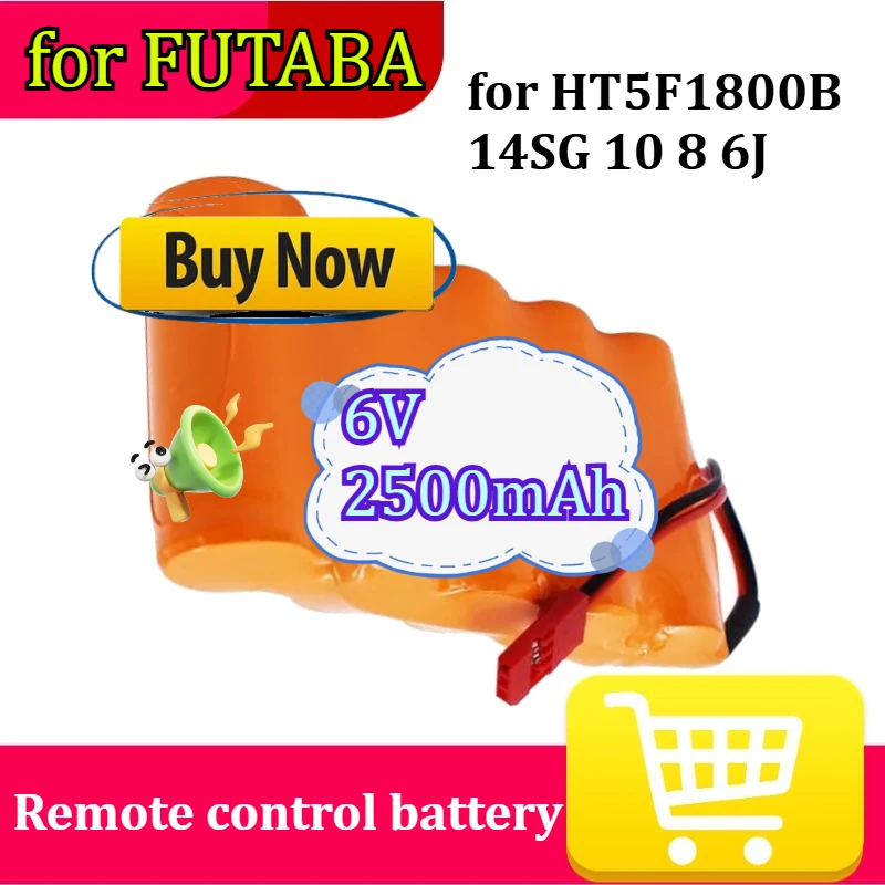 6V 2500Mah Ni-Mh Re…