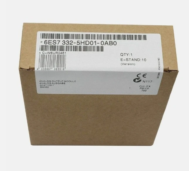 

Brand New Original 1PCS 6ES7332-5HD01-0AB0 6ES7 332-5HD01-0AB0 Fast Shipping Brand-new Fast delivery