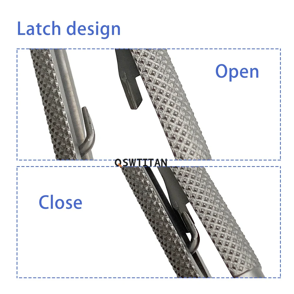 Ooglidgereedschap Dental Castroviejo Naaldhouders voor tandarts Chirurgische pincet Oognaaldhoudtang