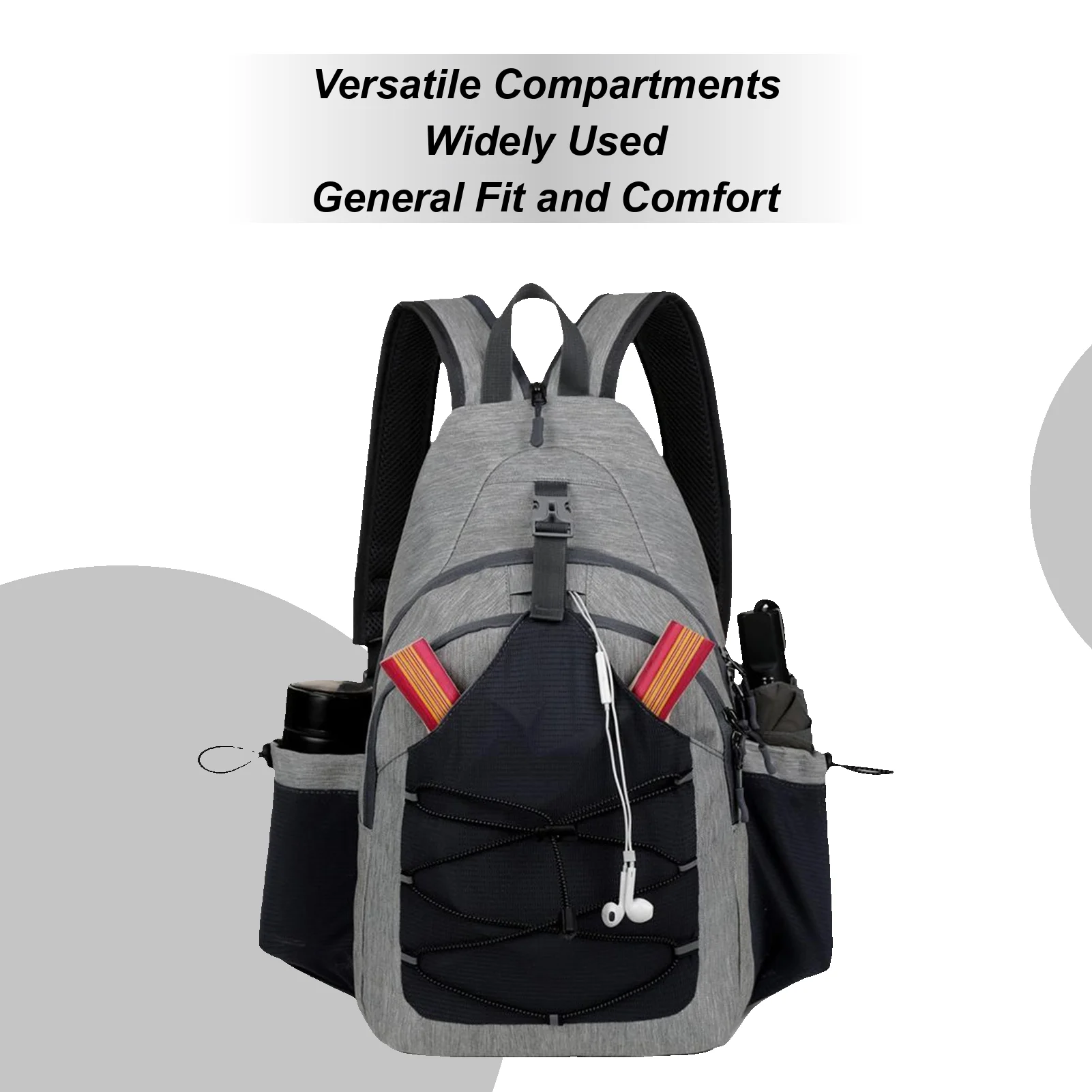 

Маленький дорожный рюкзак, нагрудная сумка для женщин, сумка-органайзер на слинге, стильная сумка для скалолазания, тренировок, бега, пешего туризма, кемпинга, вечеринки