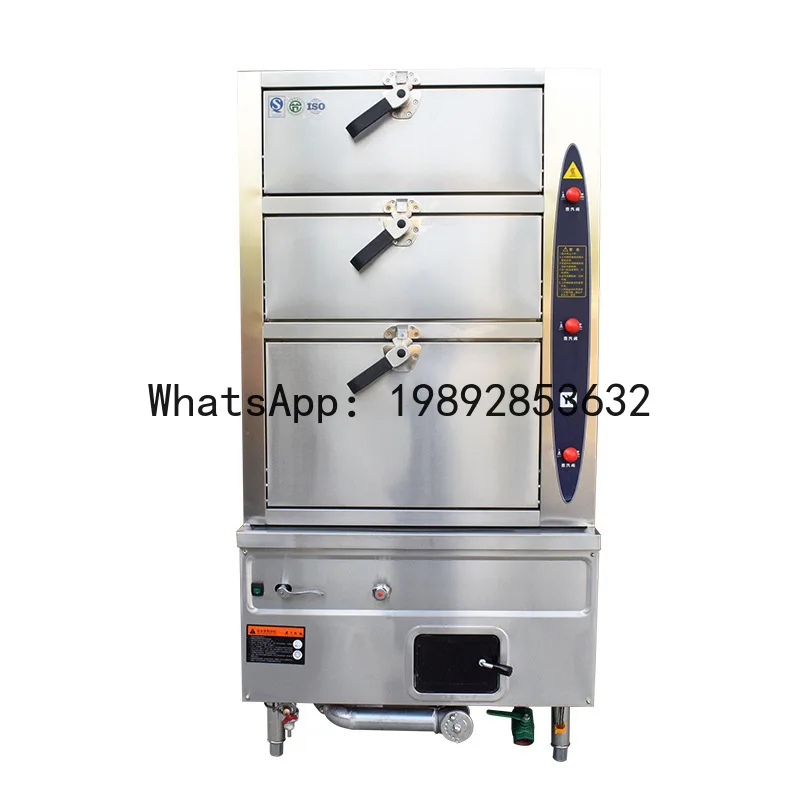 YY Seafood steaming cabinet liquid wax oil white oil shell gas seafood steaming cabinet electromagnetic cabinet
