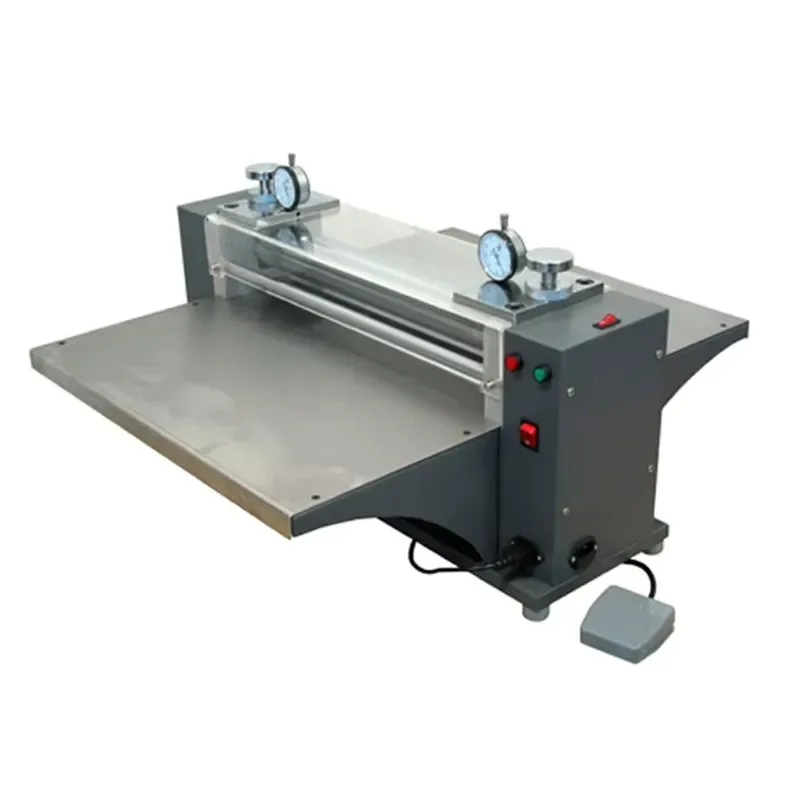 Semi-automatic Cardboard Die Cutting and Indentation Machine