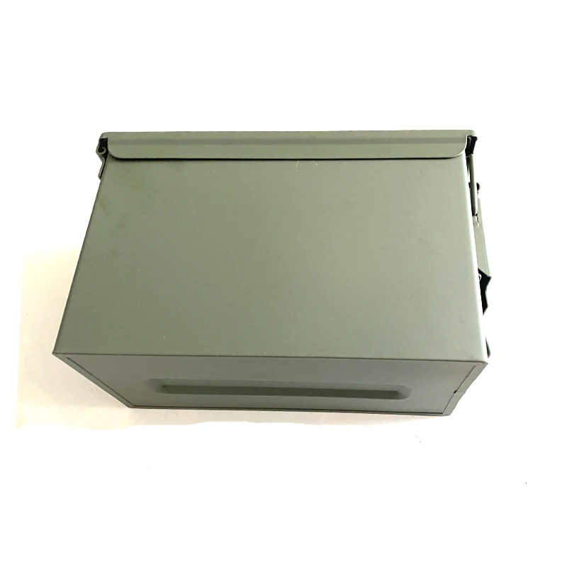 50 Cal Metal Ammo Can Steel Ammo-Box Military & Army per munizioni e oggetti di valore impermeabili a lungo termine