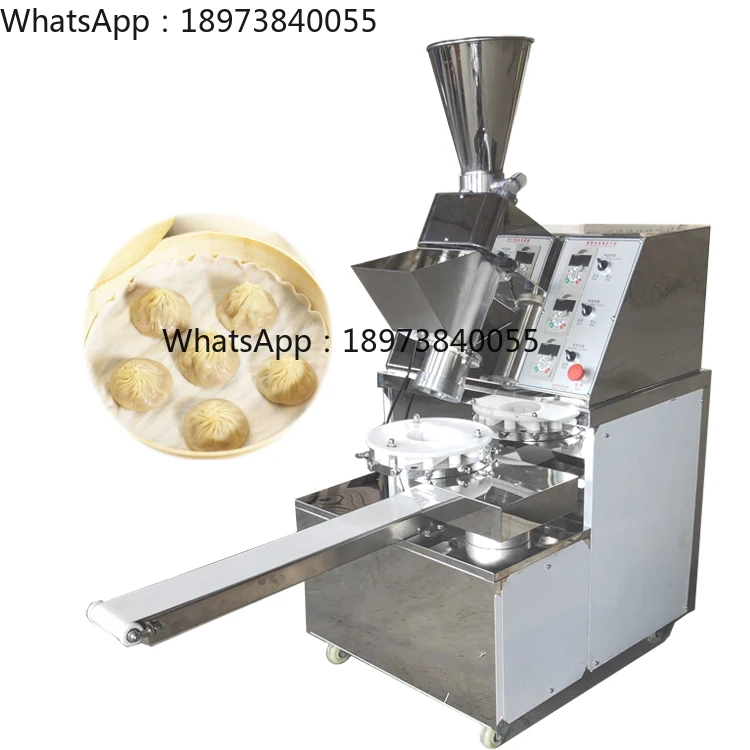 Chinese Factory Baozi Momo Making Machine Industrial Baozi Momo Making Machine