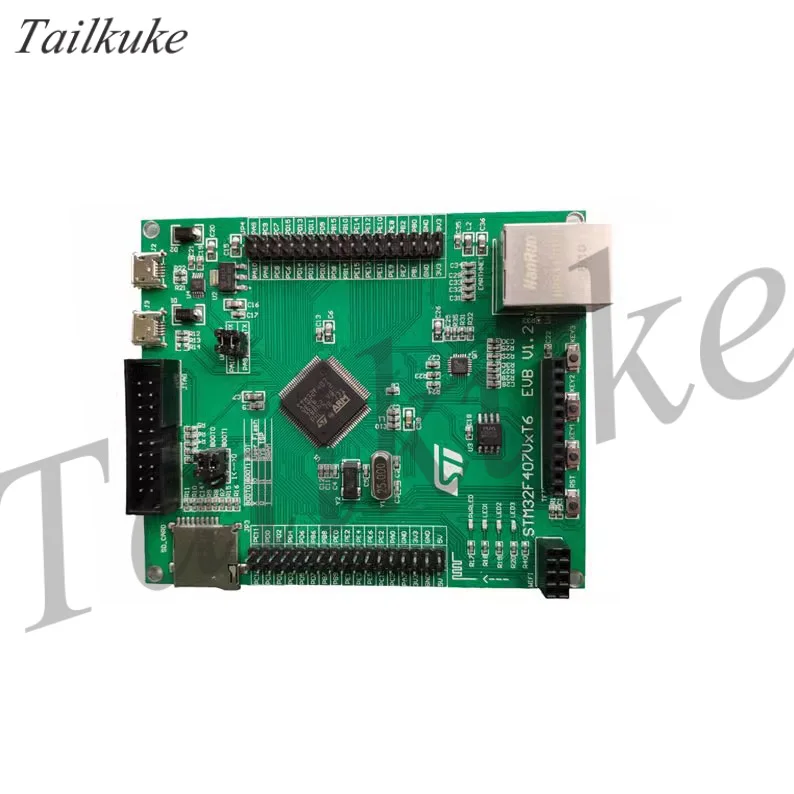 stm32f407vet6-lan8720a-イーサネット-wifi-usb-lcd、開発ボード-学習ボード
