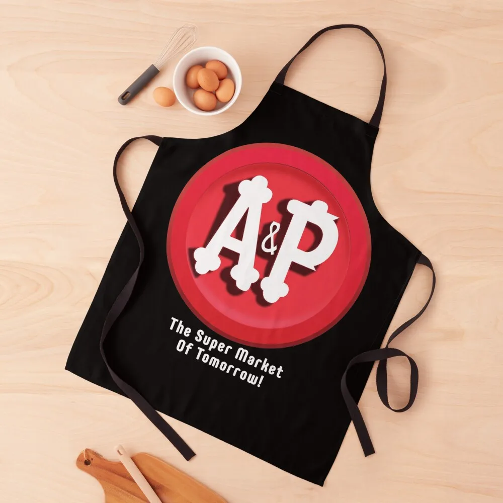 

A&P Supermarkets Apron Korean Barber Beauty Apron