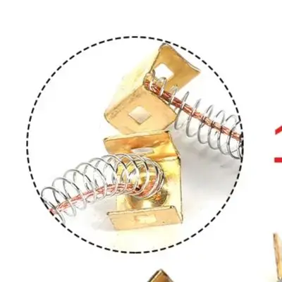 Parts Carbon Brushes Replacement Carbon Brushes Components Fittings 10pcs 6.4x7.9x12.5mm Brand New Useful Parts