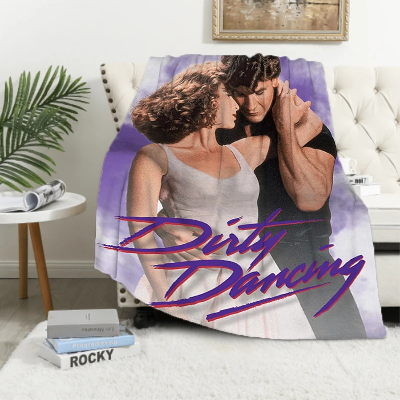 

Dirty Dancing Children's Blanket Sofa Winter Fluffy Soft Blankets for Beds Furry Throw Bed & Throws Baby Fleece Custom Nap