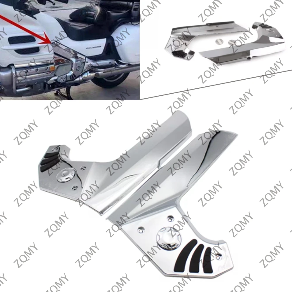 Gold Wing GL 1800 Motorcycle Kuip Frame Cover Chrome Decoratie Trim Voor Honda Goldwing GL1800 2001 2002 2003 2004 2005-2011