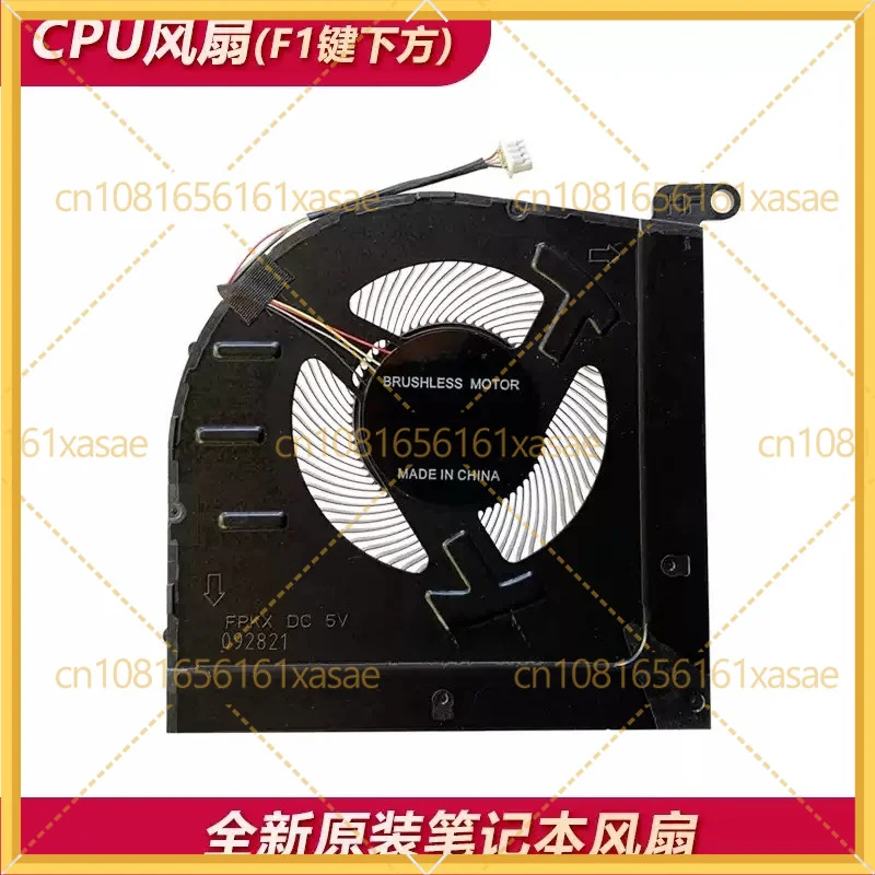 New  CPU GPU Cooling Fan for Lenovo IdeaPad Gaming 3 15-IAH7 15-ARH7 Gaming Laptop