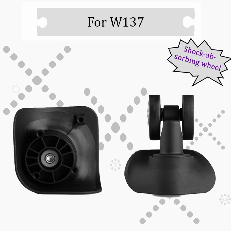 

For W137 Luggage Compartment Upgrade Edition Silent Wheels - Smooth-Rolling Replacement Set Noise-Free Material Repair Tool Kit