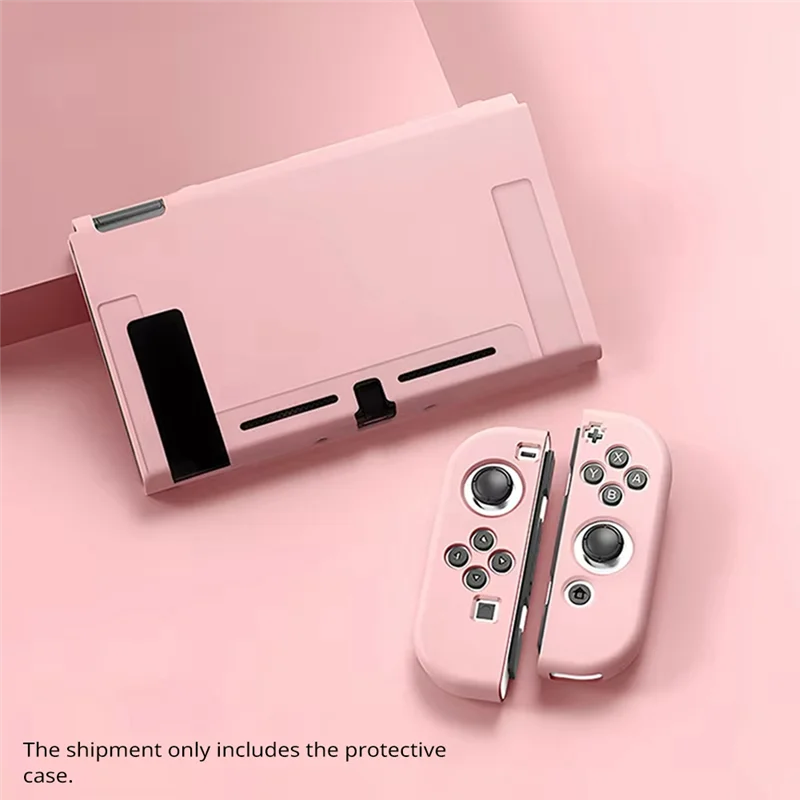 AS95-Per console Switch OLED e custodia protettiva Joy-Cons: può essere inserita in dock con design a conchiglia