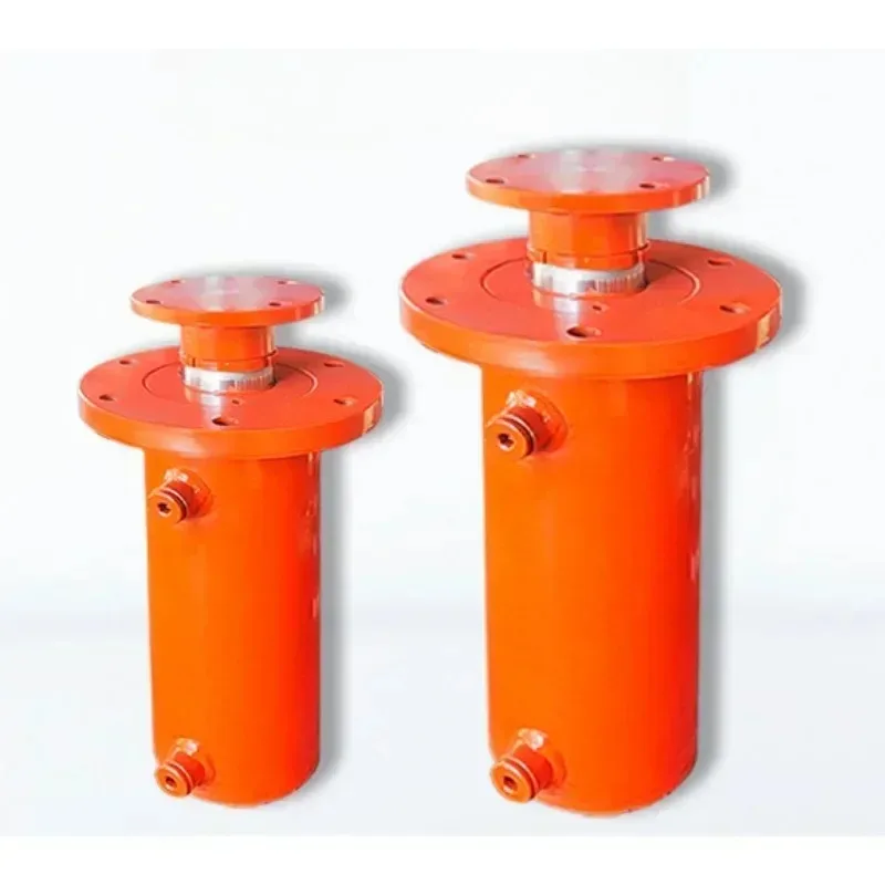 80 ton 100 ton double direction flange baler hydraulic cylinder