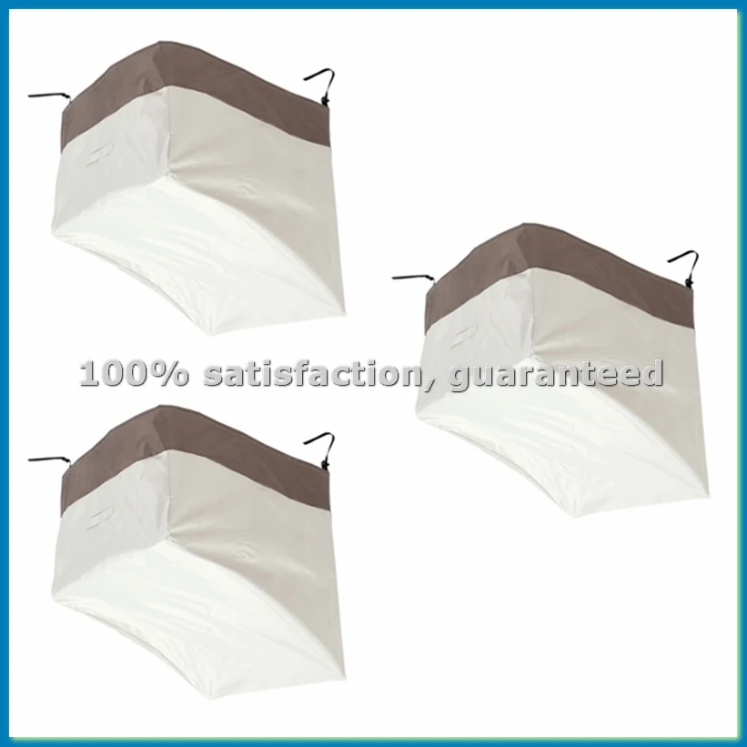 

3 Pack Patio Adirondack Chair Cover 31x33x36 Inch Heavy Duty Outdoor Patio Chair Cover 420D, Waterproof Outdoor Lawn-A33R