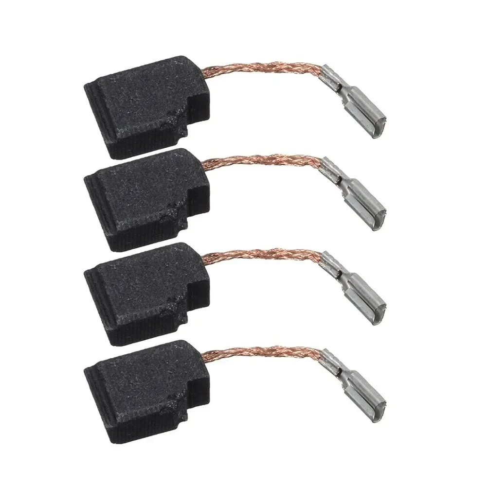 4X   6 x 10 x 13mm Carbon Brushes For D28111 D28113 D28116 D28117 D28130 D28132 D28133 Carbon Brush Power Tool Accessories
