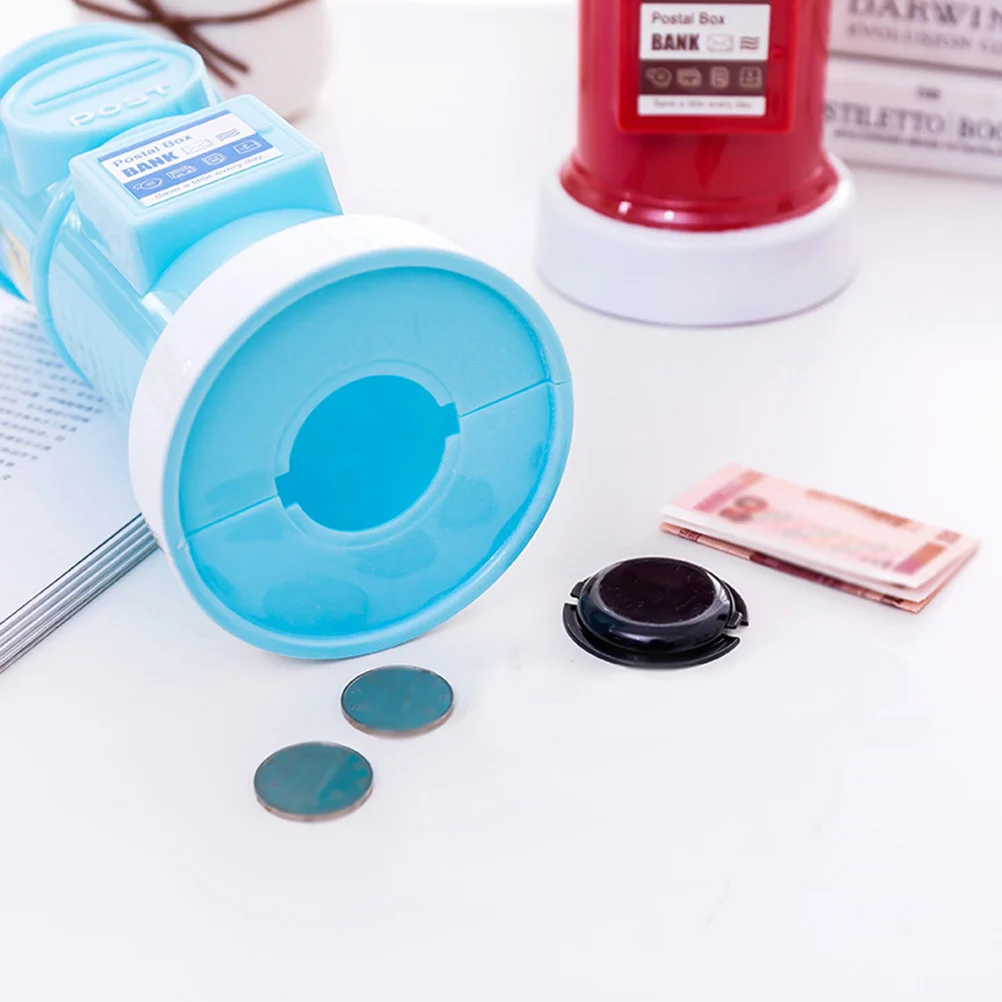 

mailbox shape piggy bank piggy bank coin storage box money box retro piggy bank