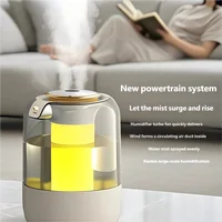 Humidificateur d'air HOMEFISH 2025, nouveau modèle pour usage domestique, silencieux, grande capacité, idéal pour les femmes enceintes et les bébés, humidificateur d'intérieur 3