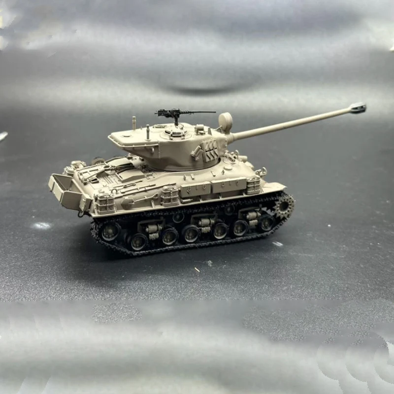 1:72 Scale Sherman Simulation Resin Track-type Tank Model Static Display Collectible Toy Gift Souvenir Decoration