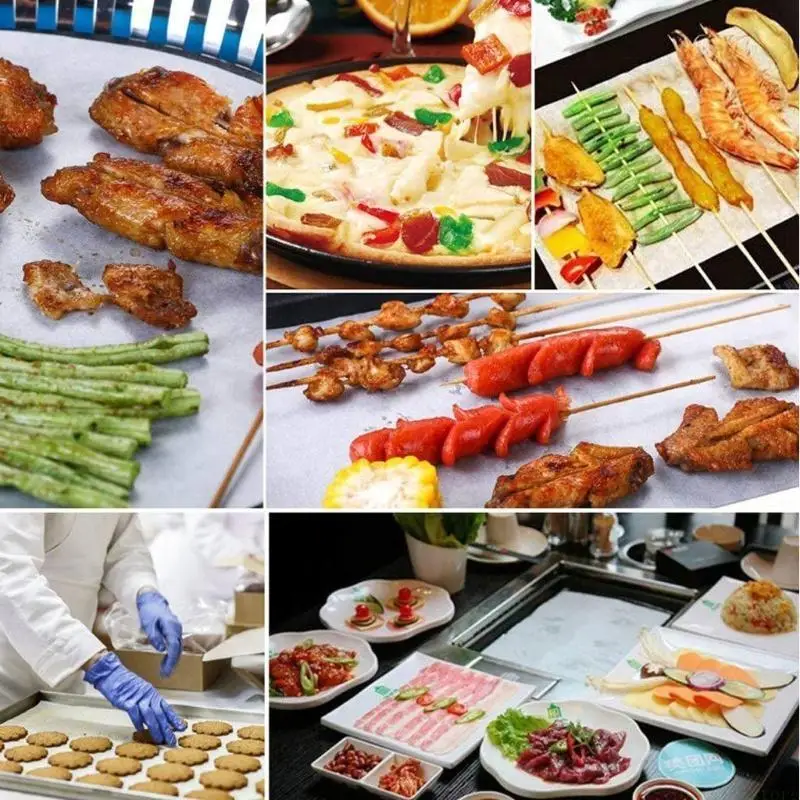 

D0AB 12PCS High Quality Air Fryer Accessories for Home Cooking Snacks