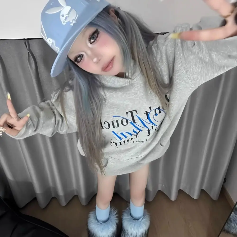 

Portable Korean Style Embroidery Rabbit Baseball Cap Y2k Bunny Hip-hop Baseball Hat Cotton Hiphop Peaked Hat Men