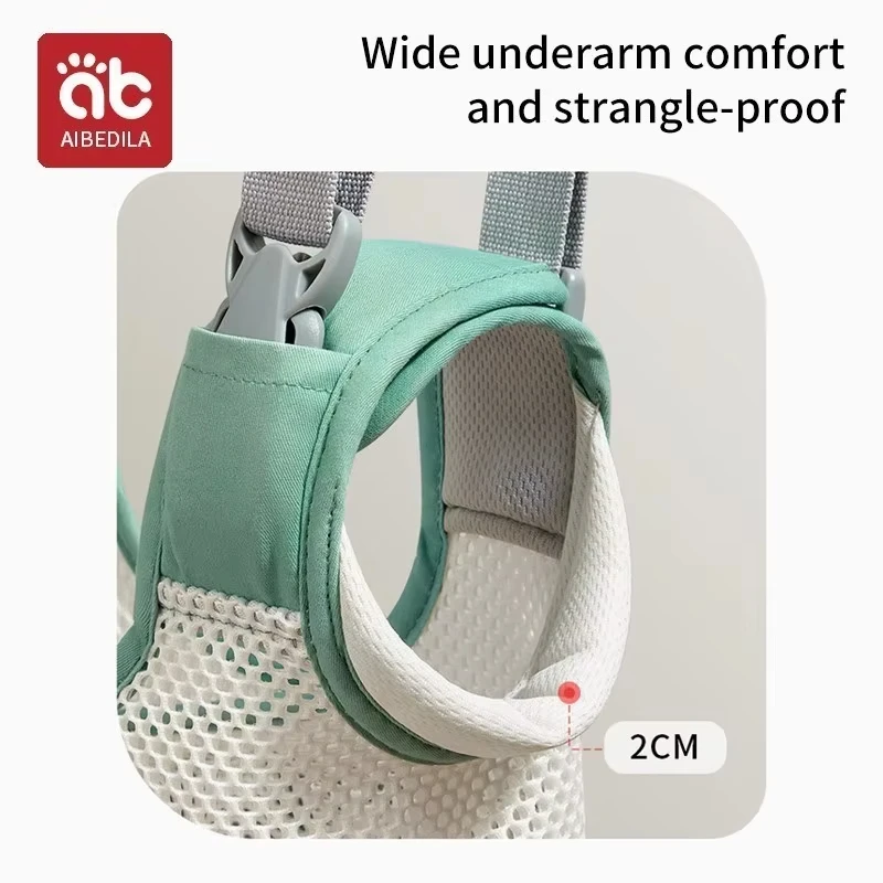 AIBEDILA Walking Learning Belt Baby Harness Sling Learning Walking Harness Infant Assistant Walker Strap with Anti fall pillow