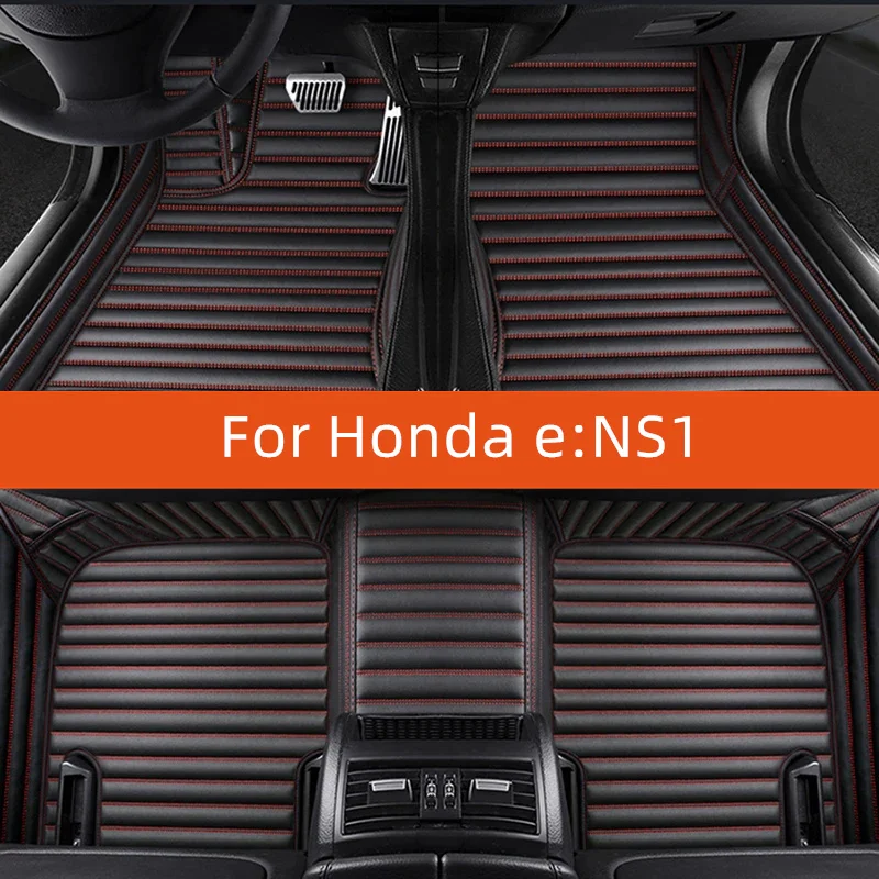 

Custom Leather Car Floor Mat For Honda e:NS1 2022 2023 2024 2025 2026 2027 Car Mat Interior Accessories