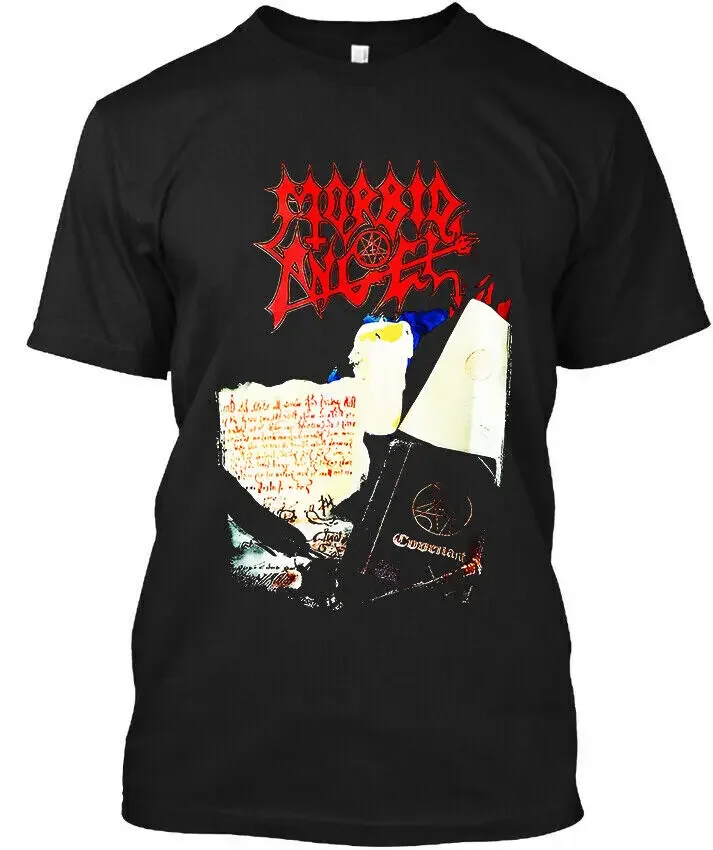 

NWT Morbid Angel Covenant American Death Metal Music Band Classic T Shirt S 4XL long or short sleeves
