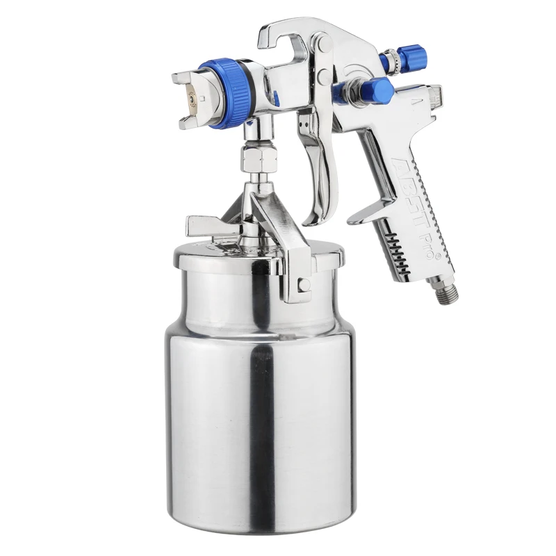 

Пистолет-распылитель с алюминиевой чашкой 1000 мл, сопло из нержавеющей стали, профессиональная серия для автоматического распыления краски, воздушного распыления краски