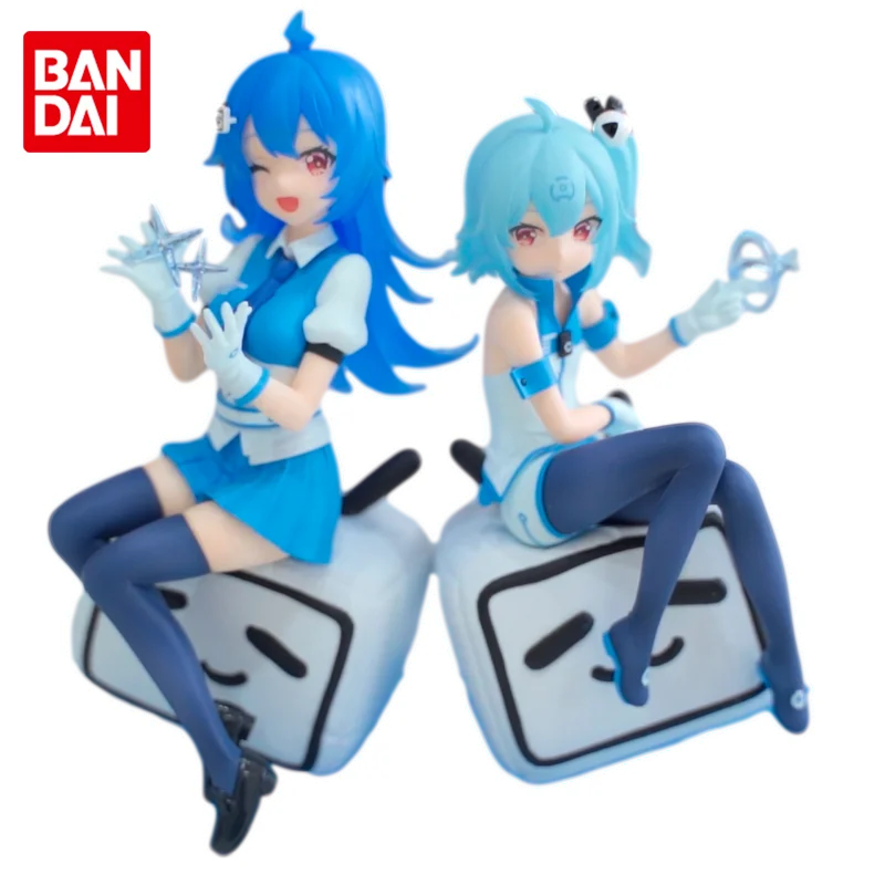 

Bandai original Banpresto Bilibili 2233 Small tv Freebie Doll Model Anime Action Figures Toys For Boys Girls Kids Gift