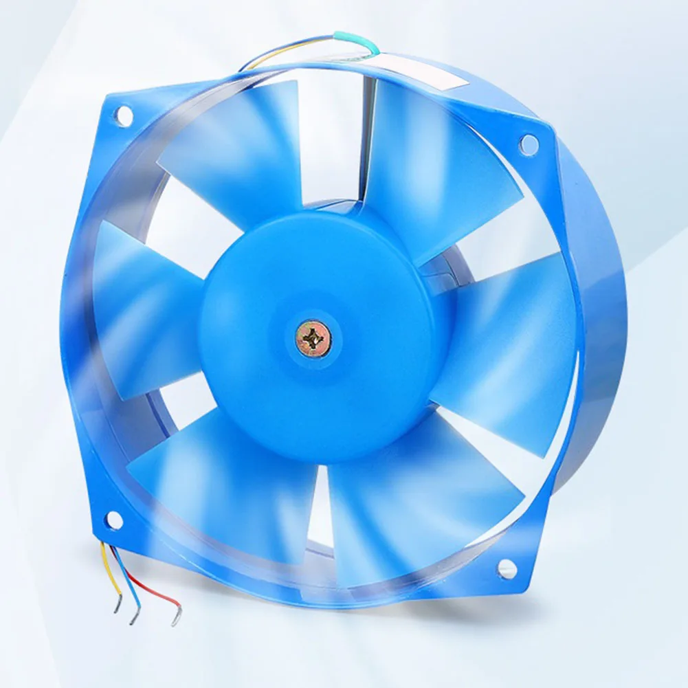 150mm 220V Axial Flow Fan 150FZY2D 2800RPM 30W Shock Resistant Aluminum Alloy Frame Fan for Harsh Environments