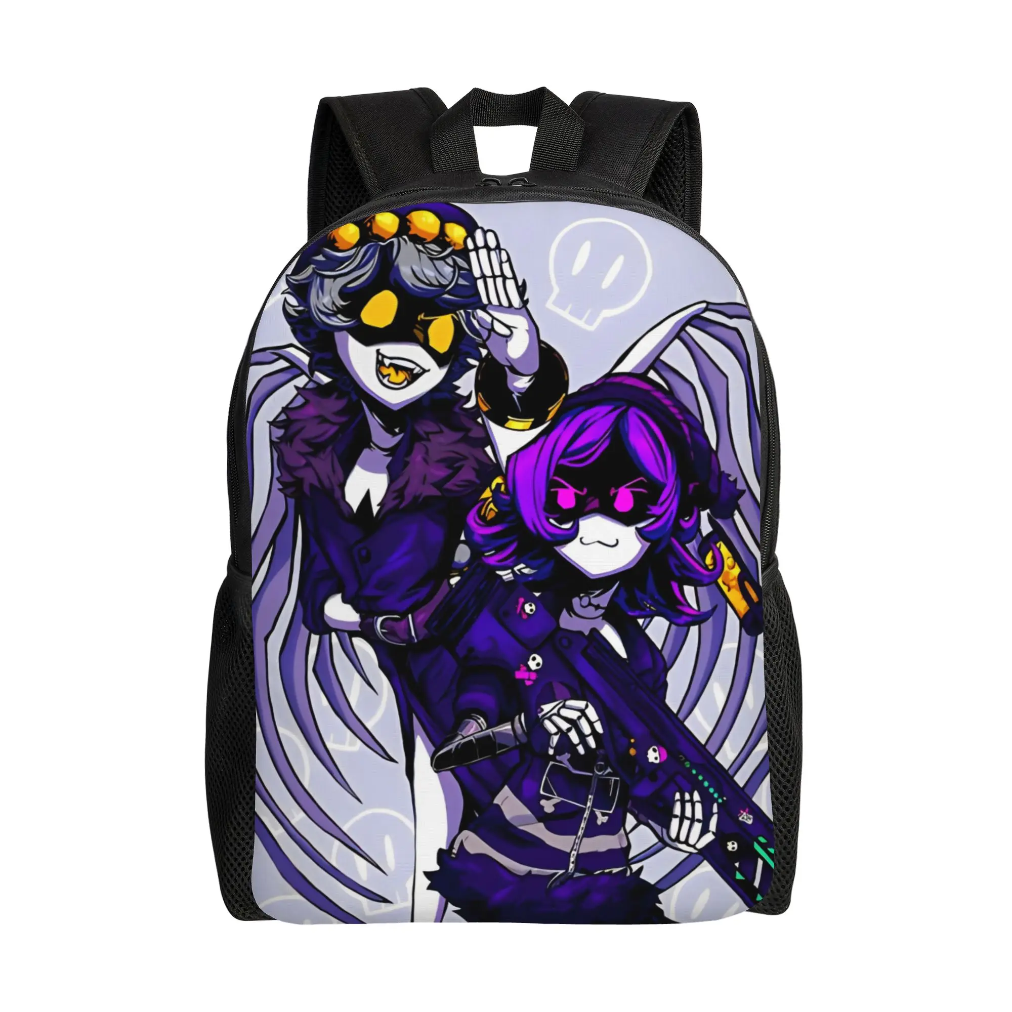 

Классический рюкзак Murder Drones для активного отдыха, учебы, походов и путешествий, забавный ретро-рюкзак для мужчин и женщин, студенческая сумка через плечо