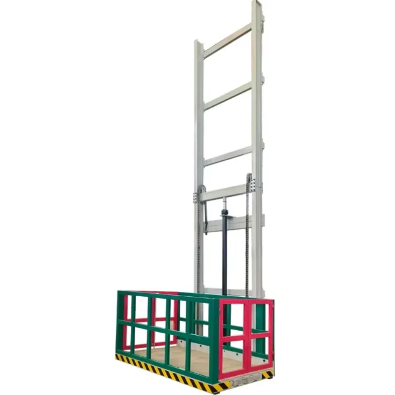Customized 2m To 10m Cargo Elevator Electric Hydraulic Lift Elevator for Warehouse & Factory Use Goods&Man Lift Tables