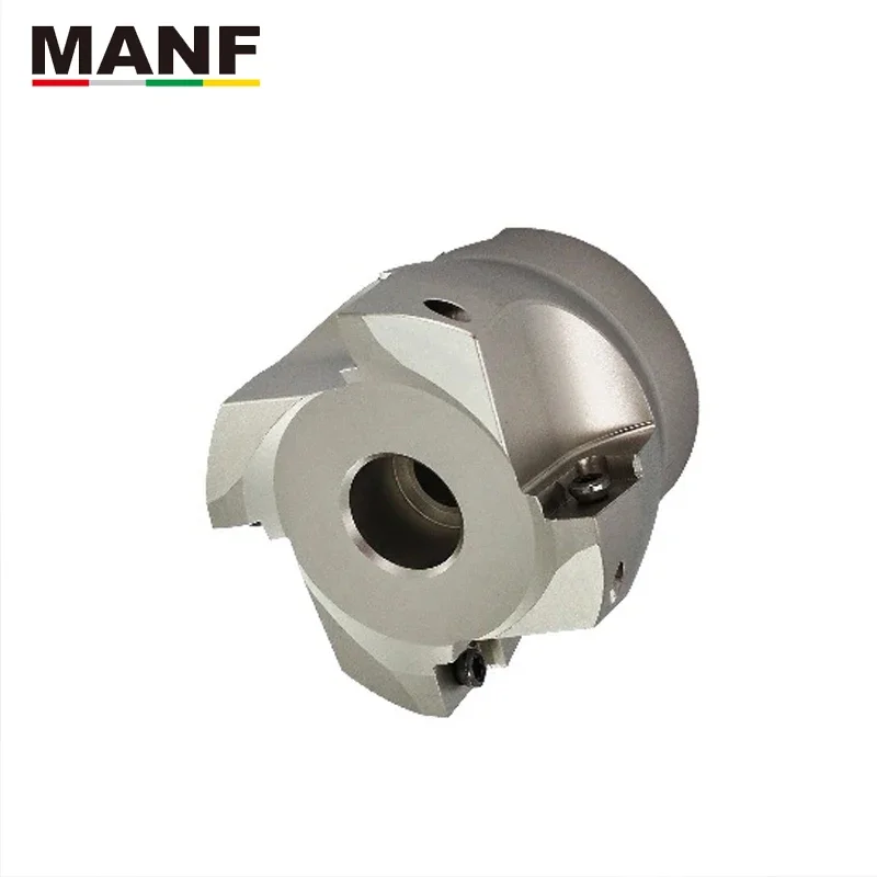 MANF عالية تغذية مطحنة الوجه AHUB إدراج الكتف القاطع مطحنة الوجه ل JDMT150508R كربيد إدراج آلة قواطع الطحن المعدنية