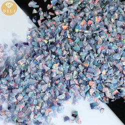5g/Lot OP46-OP90 Free Shipping 1.5mm-160Mesh Kyocera Synthetic Fire Crushed Opal Stone For Nail,Ring