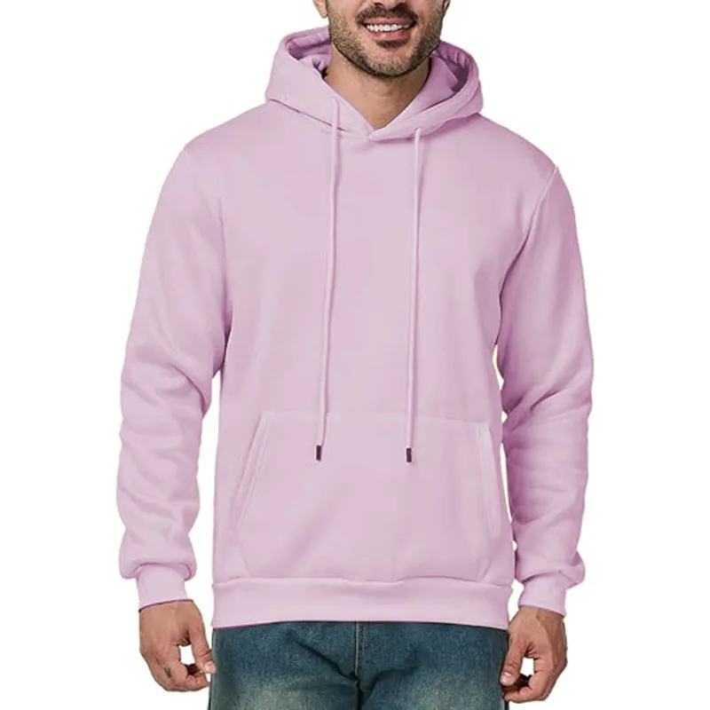 جديد الرجال هوديس النشطة بلوزات مبطنة بالصوف