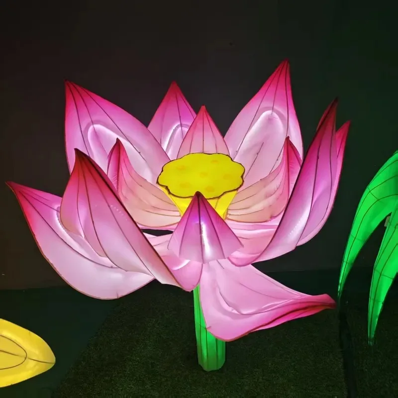 Hot Selling Chinese New Year Lanterns, Lotus Festival Lanterns, Thanksgiving Outdoor Lanterns, Decorative