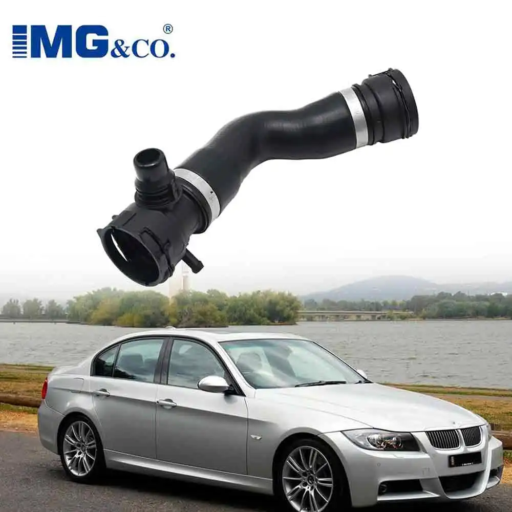 

Engine upper radiator coolant water hose pipe FOR BMW E82 E88 E92 E91 E90 Z4 128i 323i 325i 328i 330i 17127531579