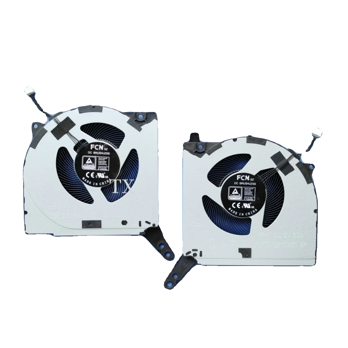 VOOR LENOVO Y7000P R7000P R7000 ARH7 IAH7 2022 CPU GPU VENTILATOR 5 V koelventilator