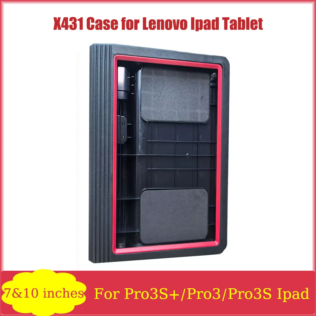 7/10 inches shell Case for Launch X431 Pro3S+ Pro3 Pro3S for Lenovo X304F X304N X30M A7600 Ipad 234 mini Launch X431 Tablet Case