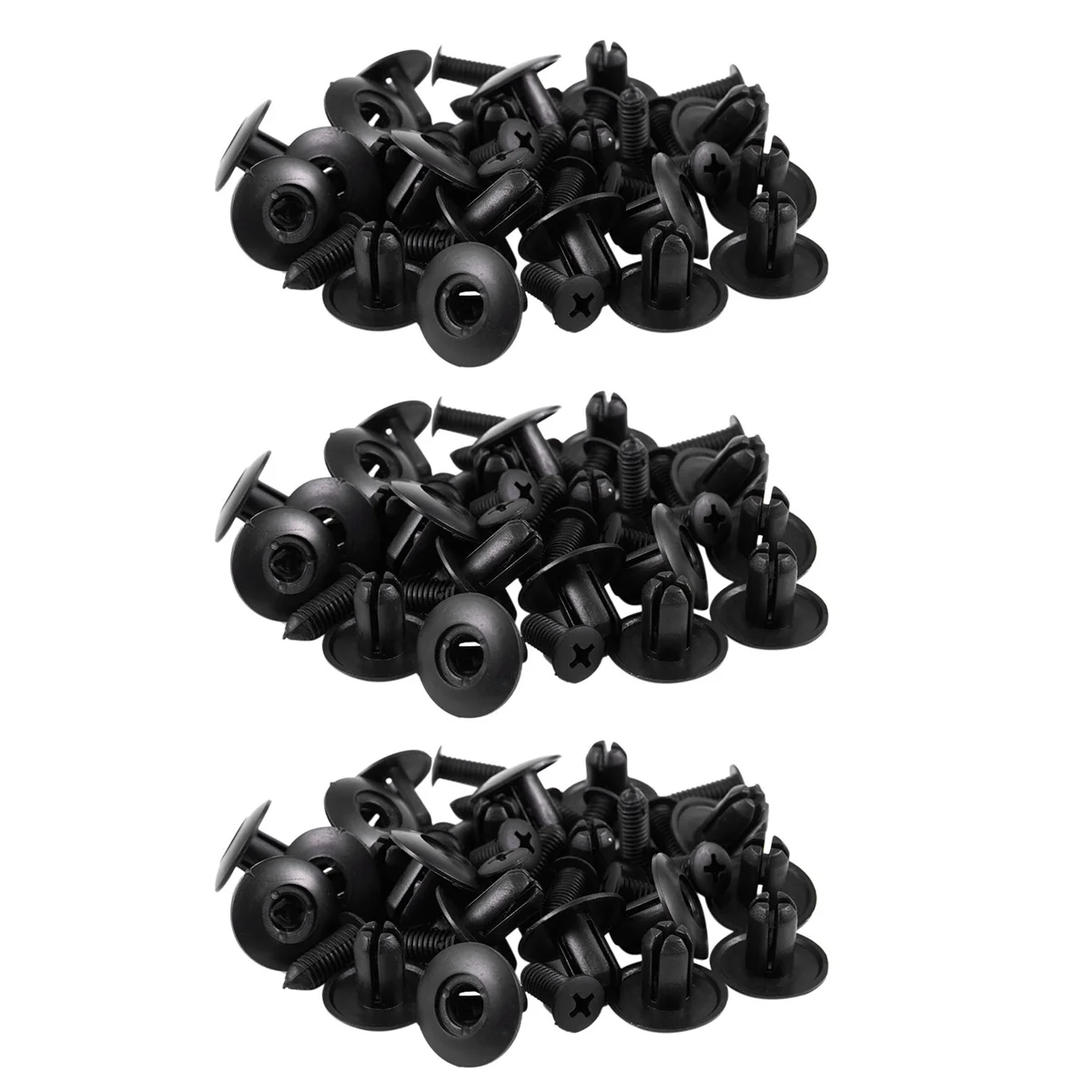 60Pcs 81126-37010 Fender Liner Push Clips Retainer