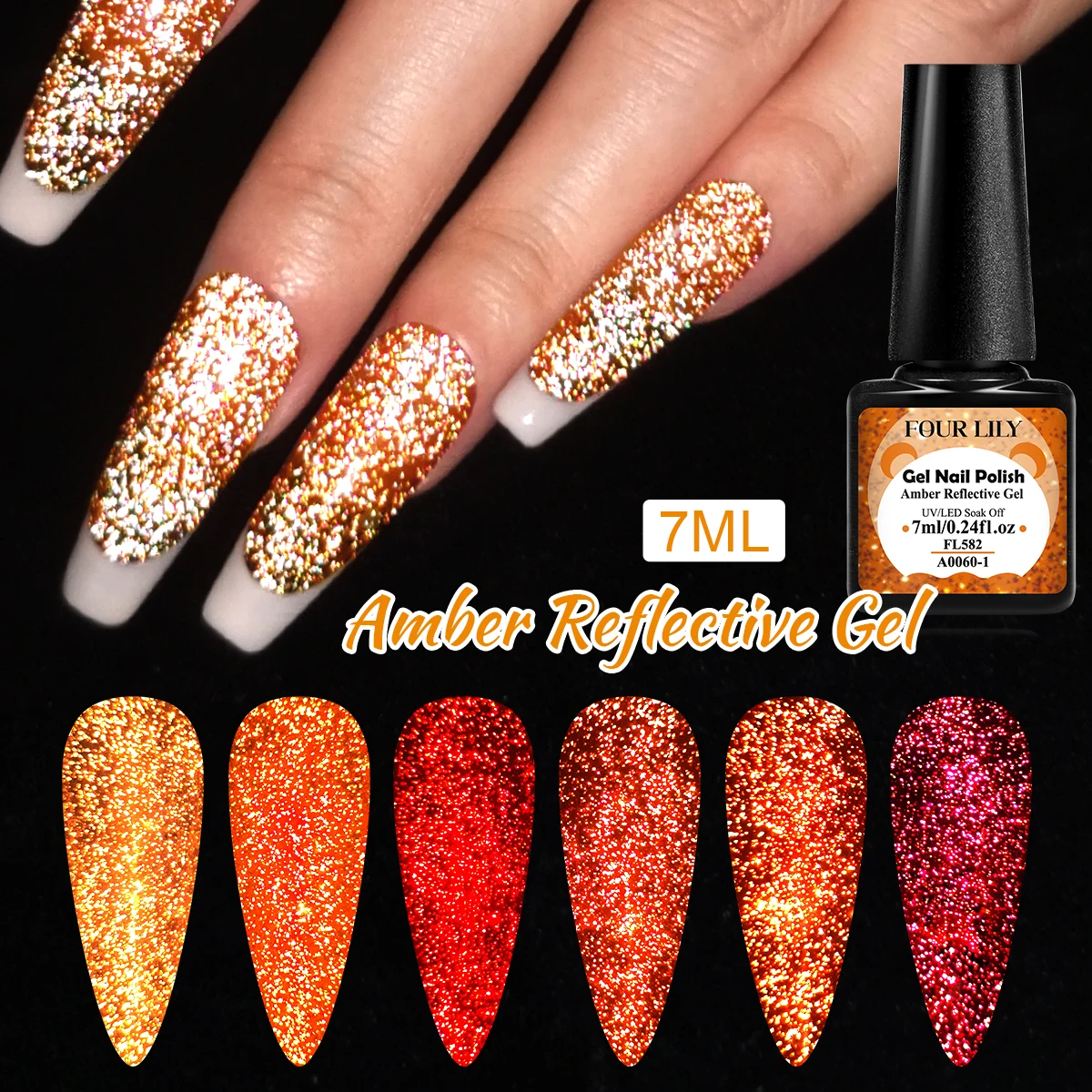 7Ml Amber Reflectiv… - image