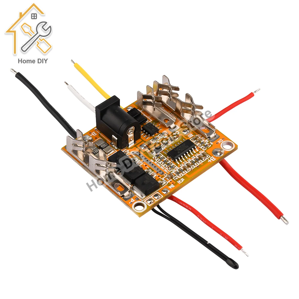 5S 18.5V 21V 18650 Li-ion Batterie Lithium Protection Circuit Chargement Module Lipo Cellule PCM PCB BMS pour perceuse électrique DC