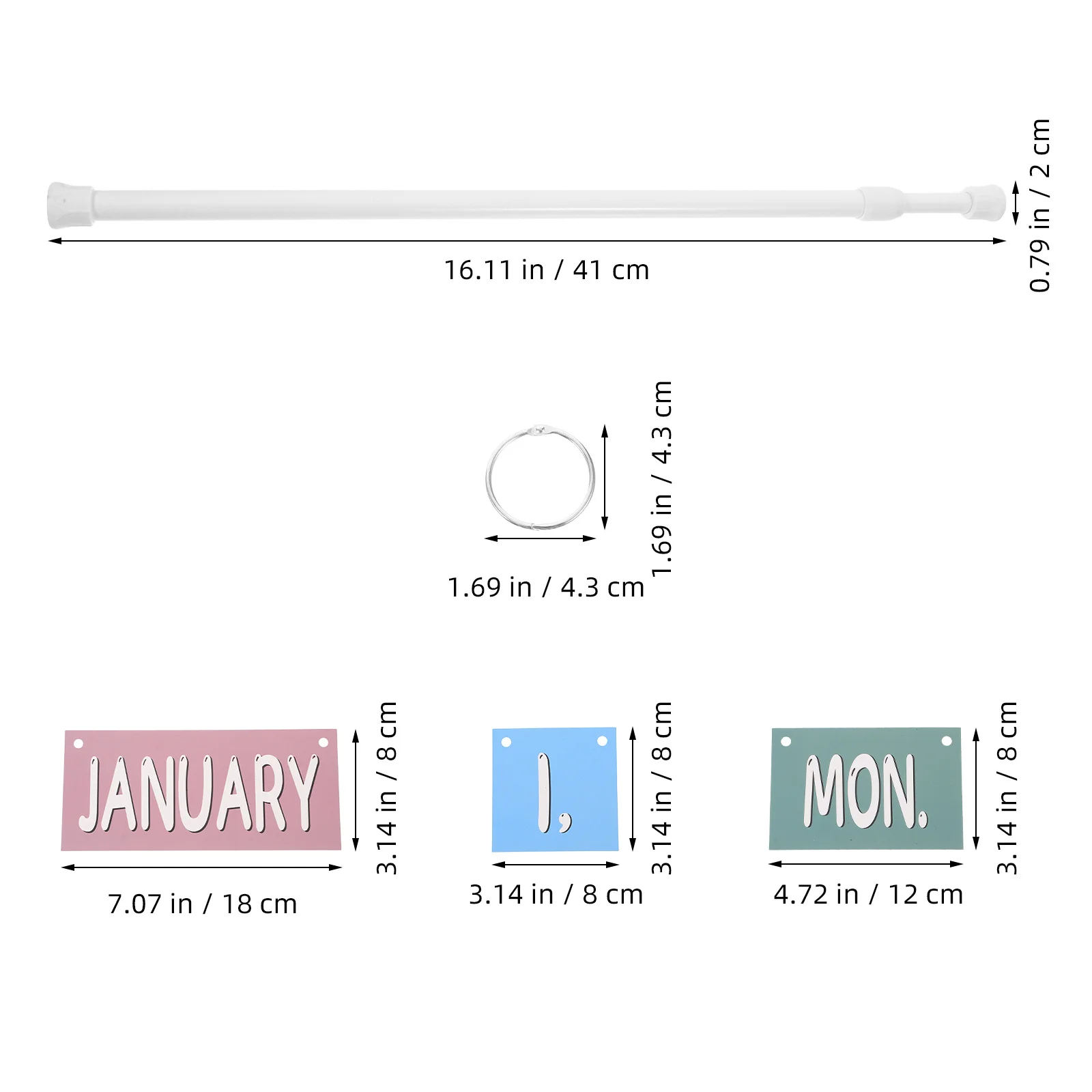 Zestaw kalendarzy na biurko/ścianę do klasy 2025-2028, organizer, tablica ogłoszeń do przedszkola, edukacji domowej, kalendarz szkolny