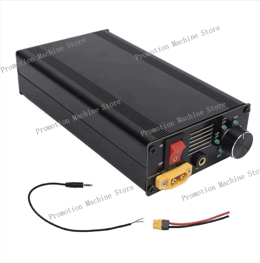 

2MHz-30MHz 50W Shortwave Radio RF Power Amplifier with 4-level Low Pass Filter