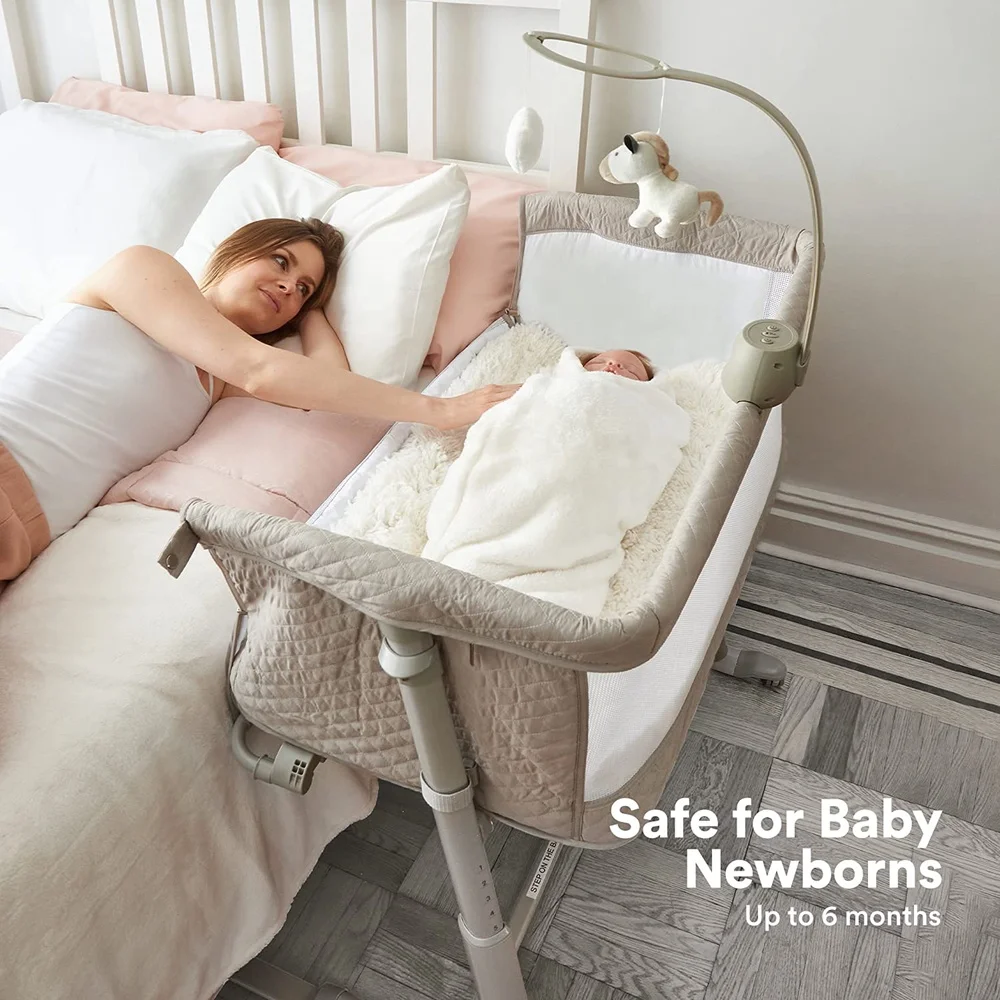 Lit Personnalisé pour Bébé, Berceau pour Nouveau-Né